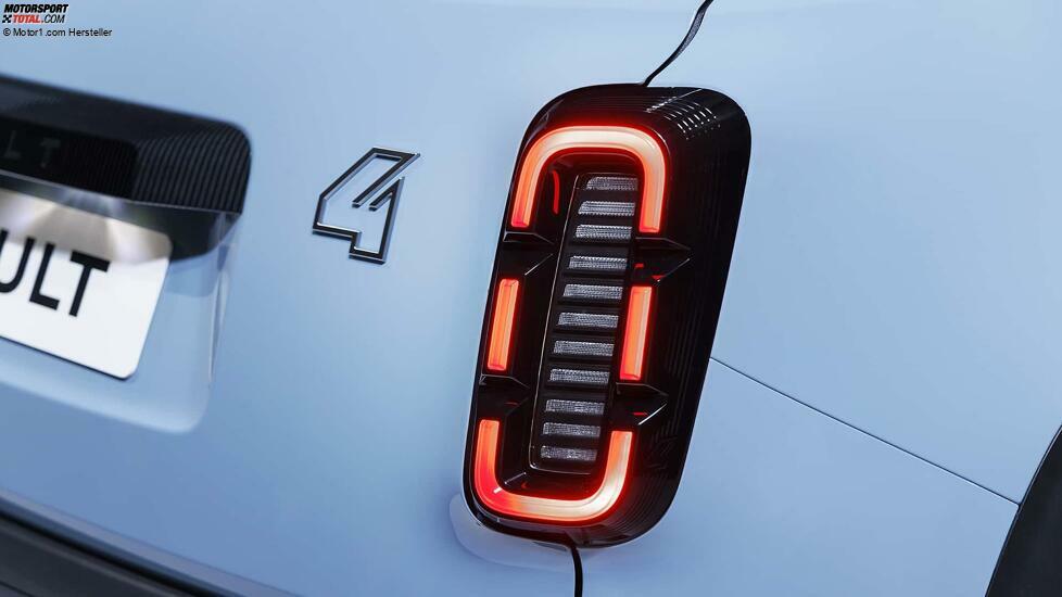 Renault 4 E-Tech Electric