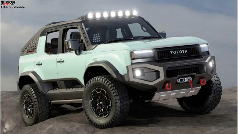 Toyota Land Cruiser Rox