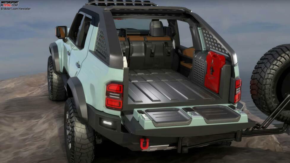 Toyota Land Cruiser Rox
