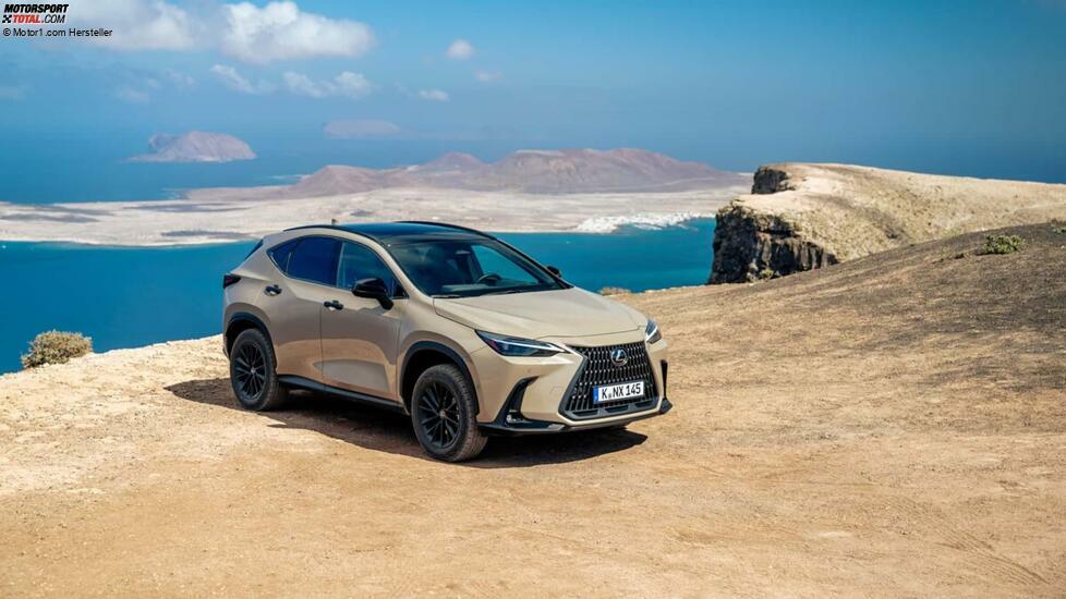 Lexus NX Overtrail 2025