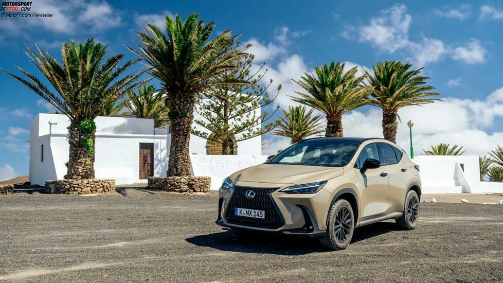Lexus NX Overtrail 2025