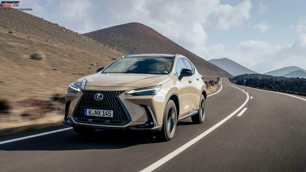 Lexus NX Overtrail 2025