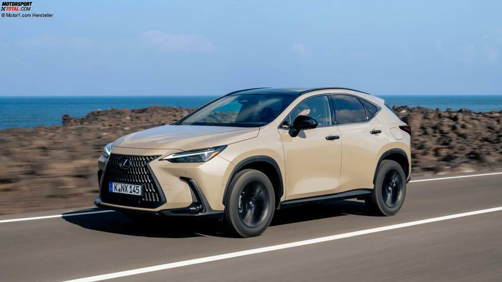 Lexus NX Overtrail 2025