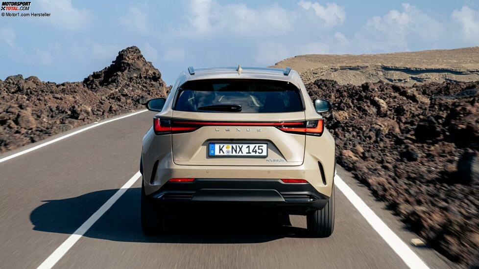 Lexus NX Overtrail 2025