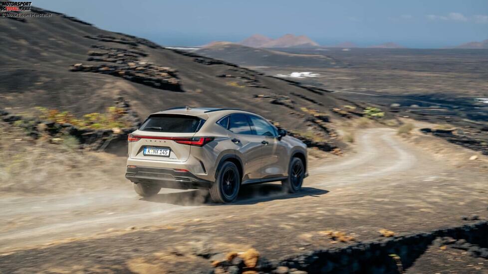 Lexus NX Overtrail 2025