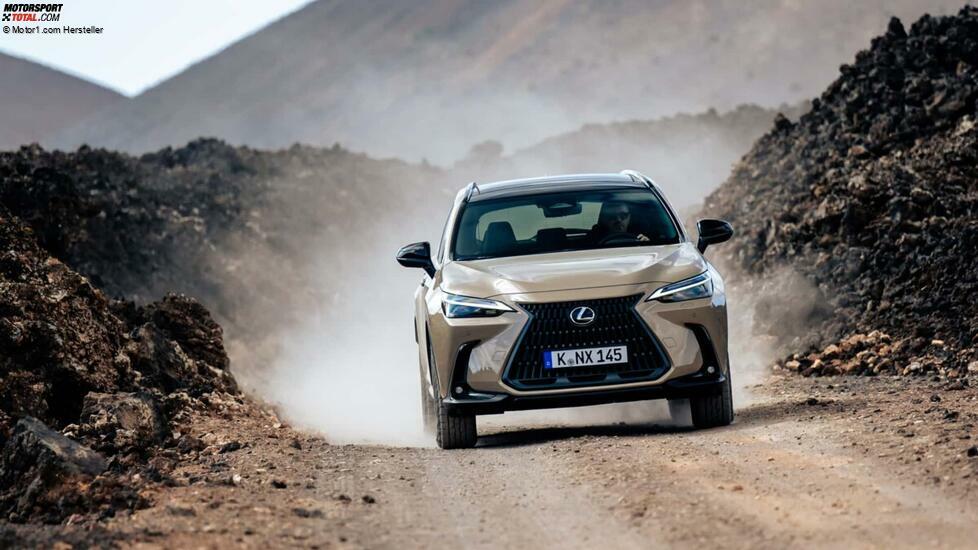 Lexus NX Overtrail 2025