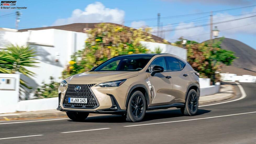 Lexus NX Overtrail 2025