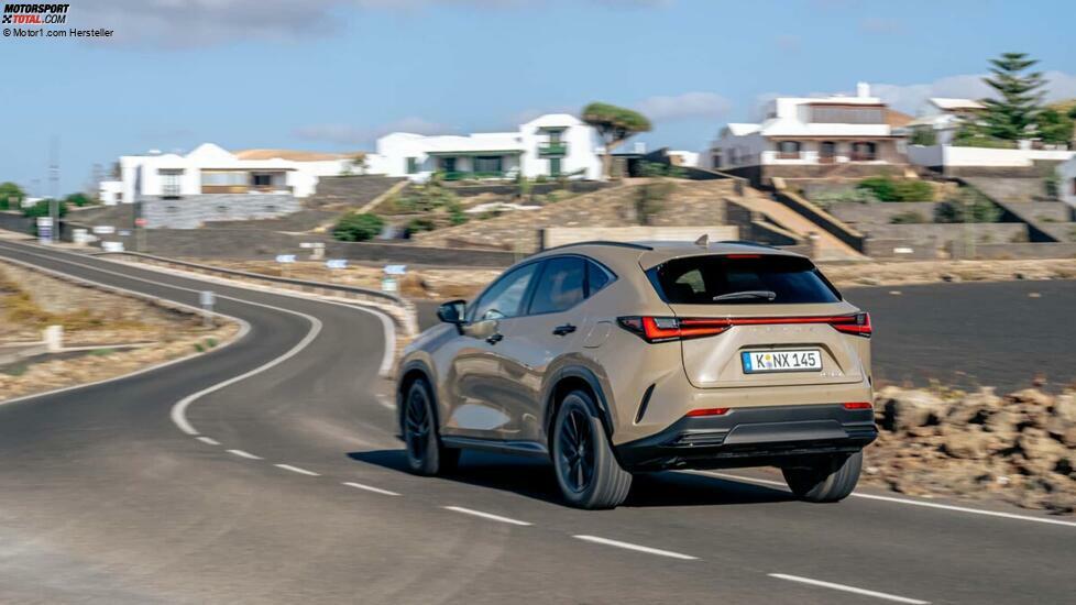 Lexus NX Overtrail 2025