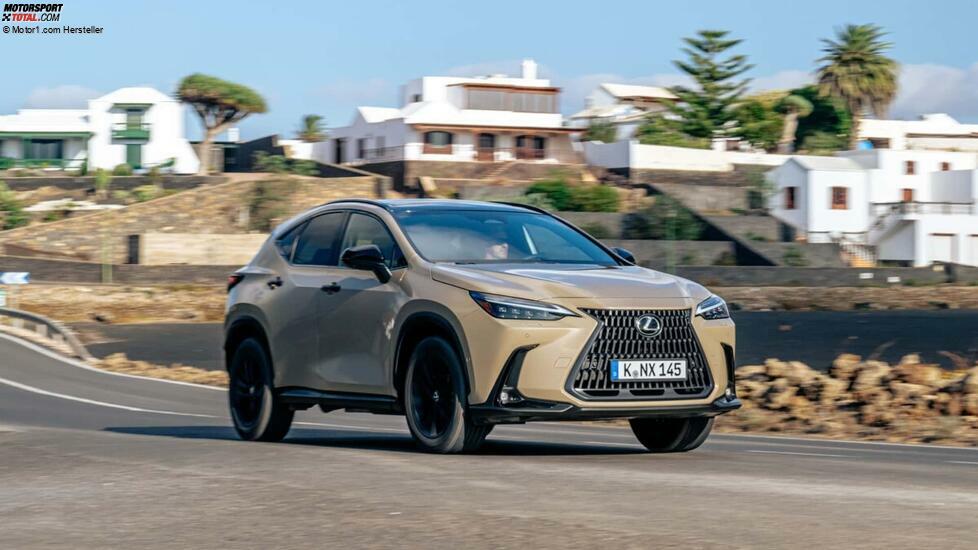 Lexus NX Overtrail 2025