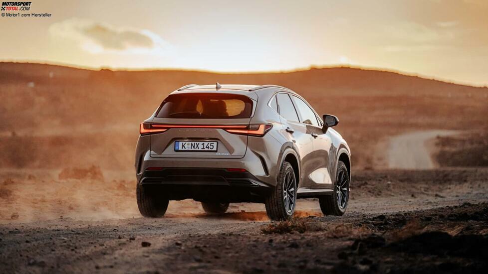 Lexus NX Overtrail 2025