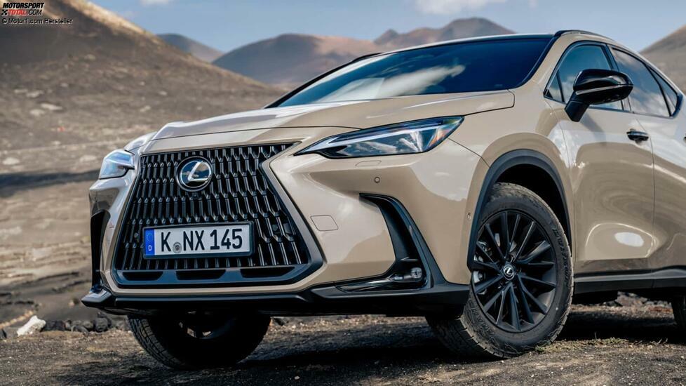 Lexus NX Overtrail 2025