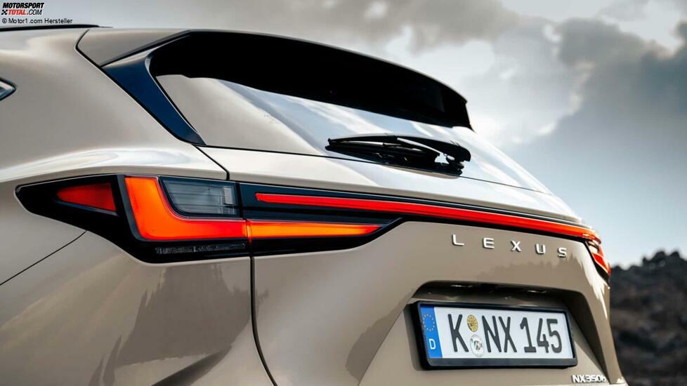 Lexus NX Overtrail 2025