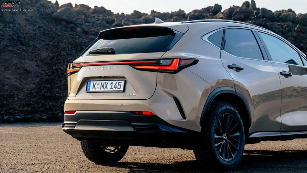 Lexus NX Overtrail 2025