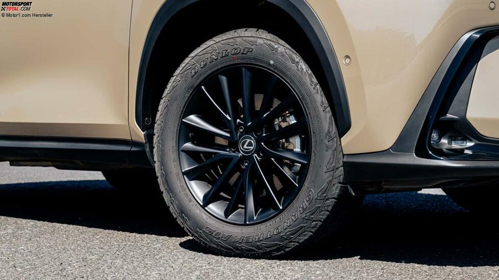 Lexus NX Overtrail 2025