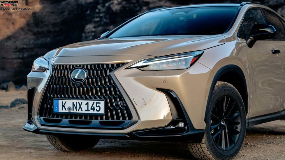 Lexus NX Overtrail 2025