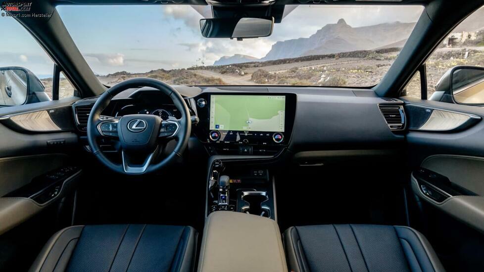 Lexus NX Overtrail 2025