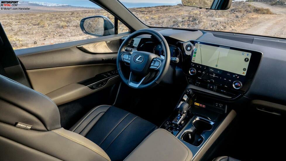 Lexus NX Overtrail 2025