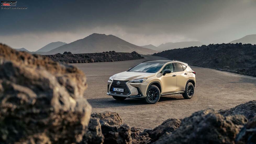 Lexus NX Overtrail 2025