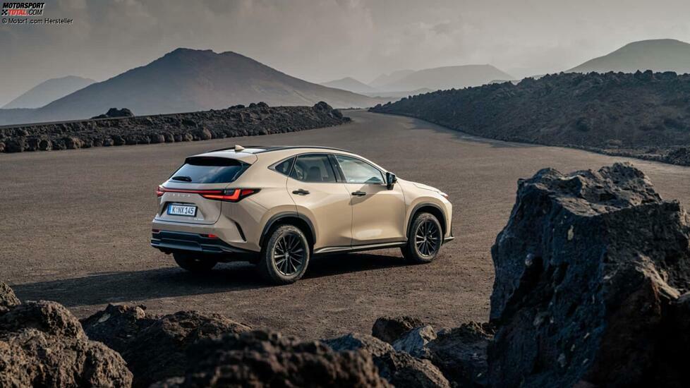 Lexus NX Overtrail 2025