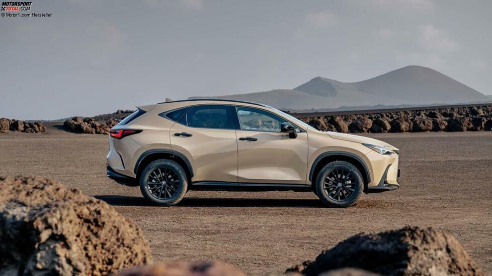 Lexus NX Overtrail 2025
