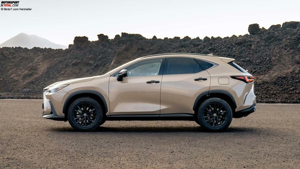 Lexus NX Overtrail 2025