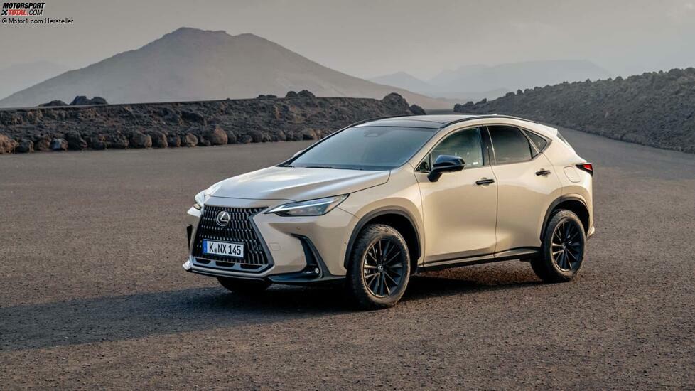 Lexus NX Overtrail 2025