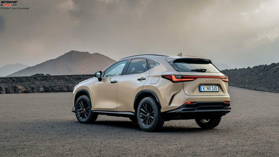 Lexus NX Overtrail 2025