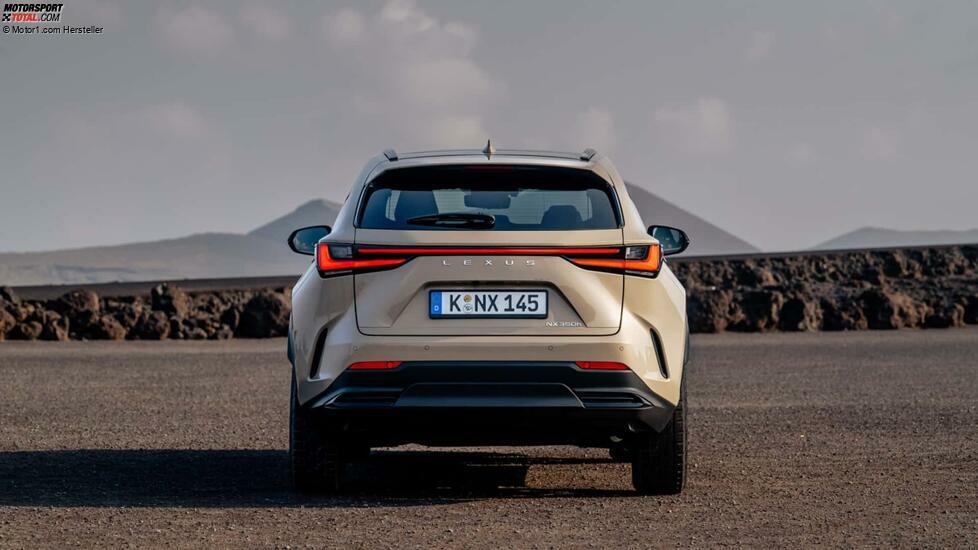 Lexus NX Overtrail 2025