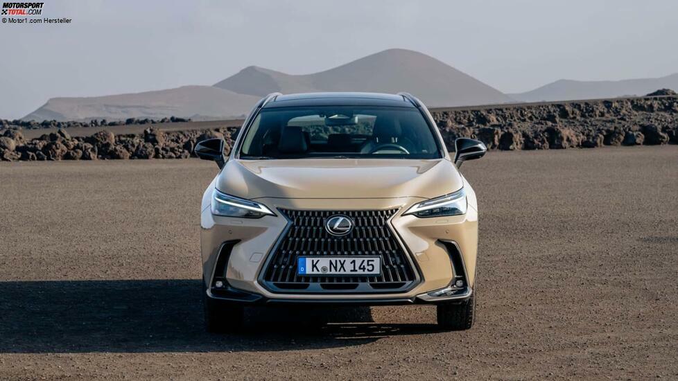 Lexus NX Overtrail 2025