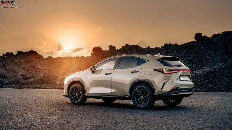 Lexus NX Overtrail 2025