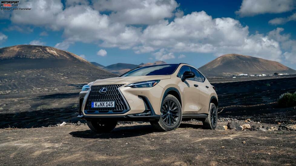 Lexus NX Overtrail 2025