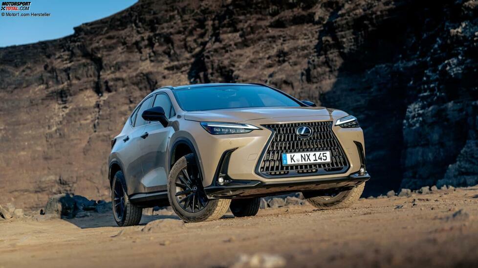 Lexus NX Overtrail 2025