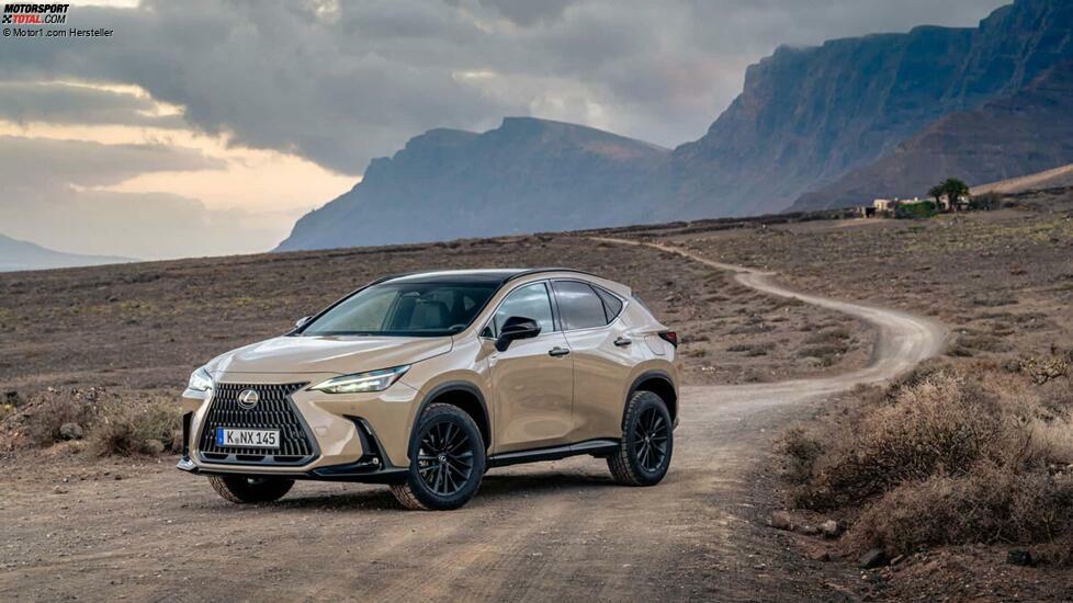 Lexus NX Overtrail 2025