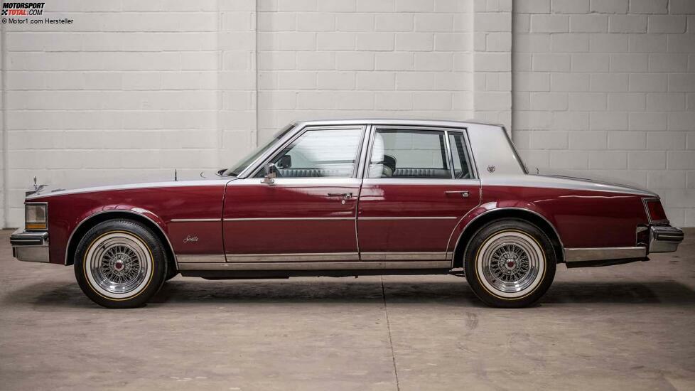 1977 Cadillac Seville Elvis Presley Bonhams