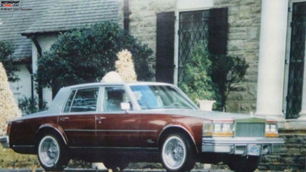 1977 Cadillac Seville Elvis Presley Bonhams