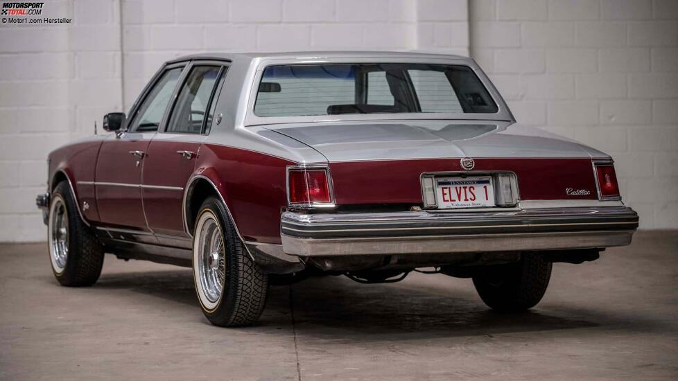 1977 Cadillac Seville Elvis Presley Bonhams