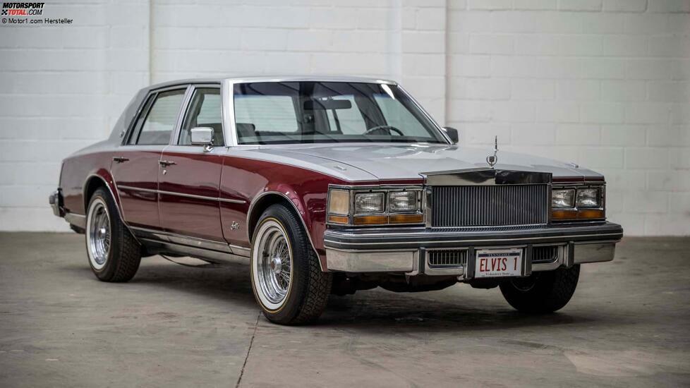 1977 Cadillac Seville Elvis Presley Bonhams