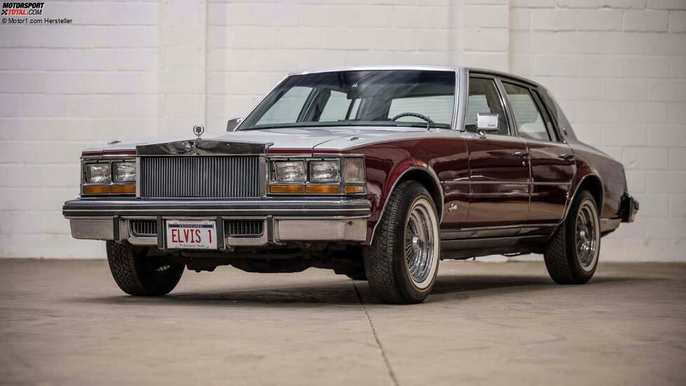 1977 Cadillac Seville Elvis Presley Bonhams