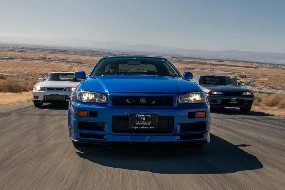 Wir haben jeden modernen Serien-GT-R vom R32 bis zum R35 auf der Rennstrecke gefahren