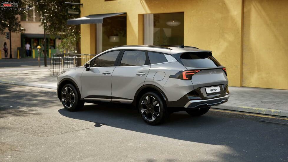 Kia Sportage (2025) für Südkorea