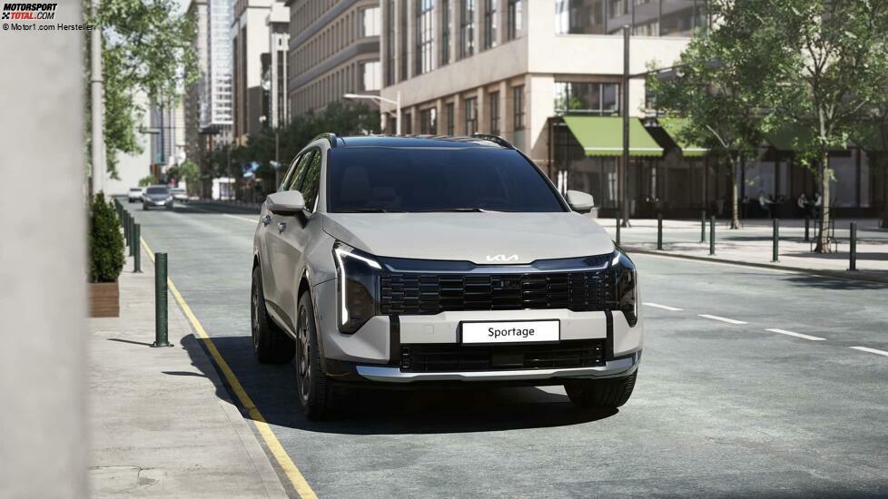 Kia Sportage (2025) für Südkorea
