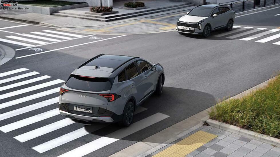 Kia Sportage (2025) für Südkorea