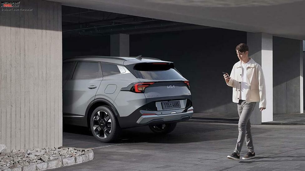 Kia Sportage (2025) für Südkorea