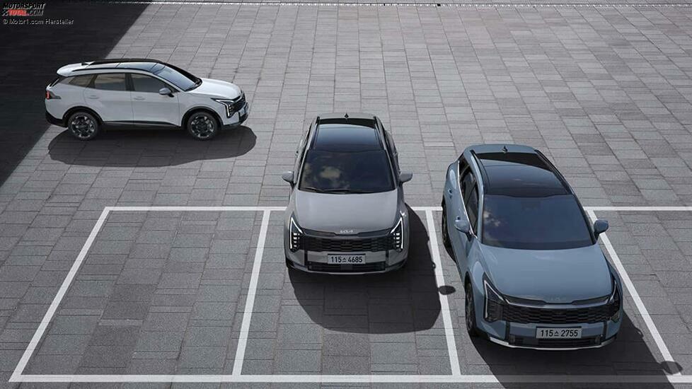 Kia Sportage (2025) für Südkorea