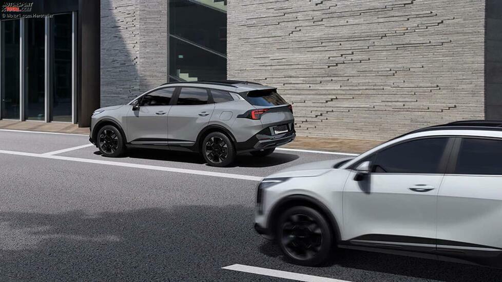 Kia Sportage (2025) für Südkorea