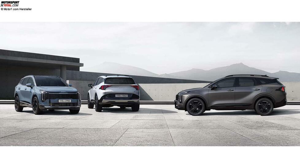 Kia Sportage (2025) für Südkorea