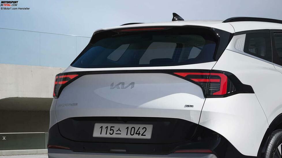 Kia Sportage (2025) für Südkorea
