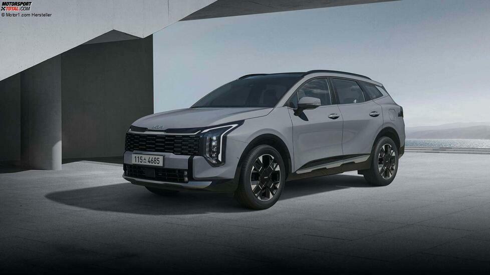 Kia Sportage (2025) für Südkorea
