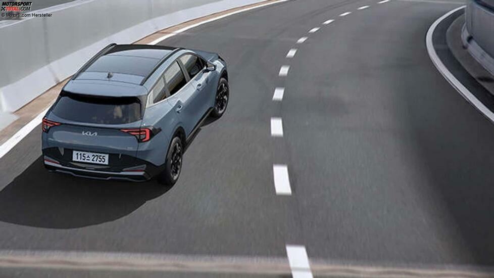 Kia Sportage (2025) für Südkorea