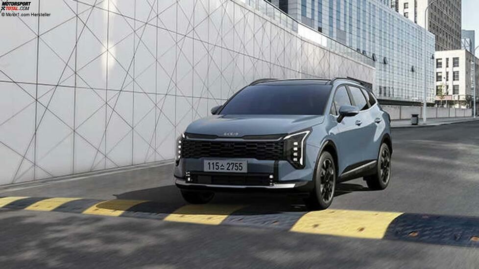 Kia Sportage (2025) für Südkorea